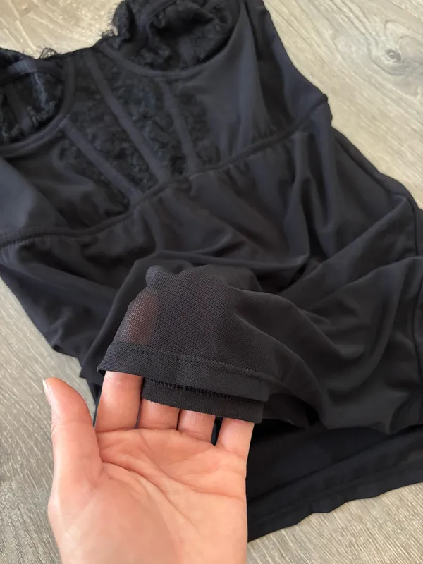 Urban Outfitters Modern Love Bustier Mini Dress - Image 5