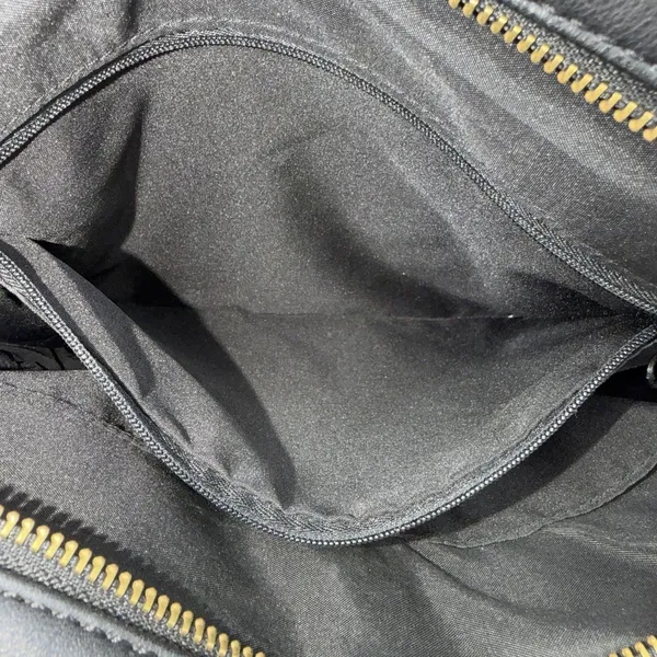 Relic by Fossil Brown With Black Hearts Convertible Backpack Purse Travel Casual - Image 5
