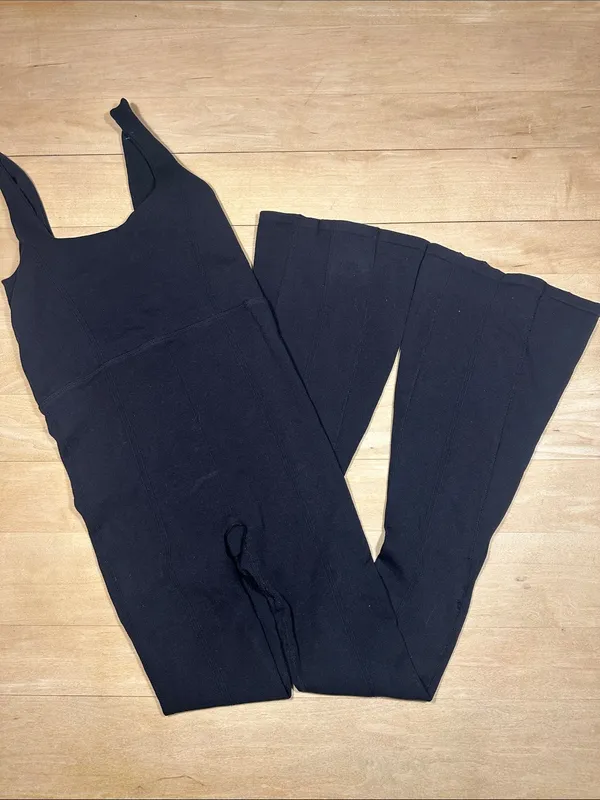 FP Movement by Free People Rich Soul Flared Onsie Sz XS/S - Image 4