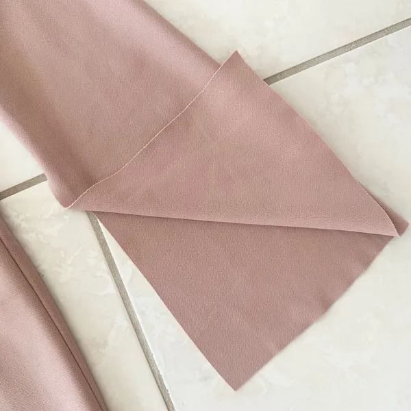 Finders Keepers NWT Soft Pink Blush Chances One Shoulder Long Split Sleeve Dress Medium - Image 9