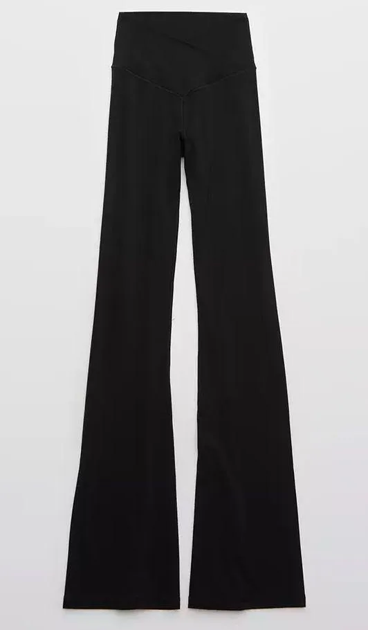 Aerie Crossover Flare Leggings - Image 4