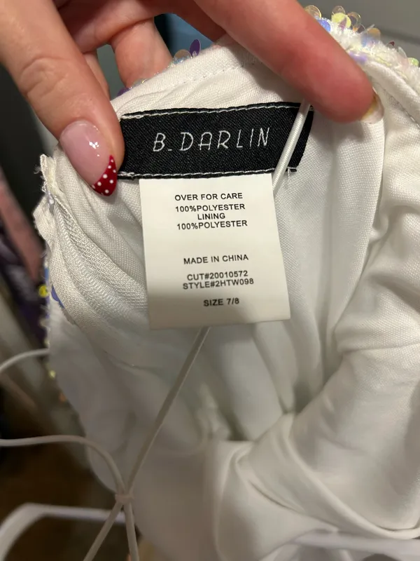 B Darlin homecoming dress - Image 4