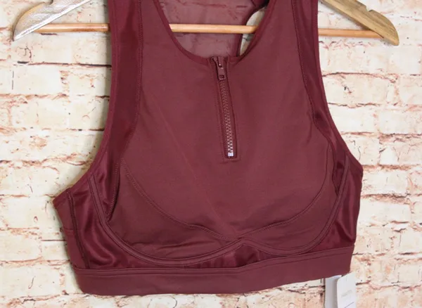 Fabletics | Blare Zip Front High Impact Sports Bra - Image 9