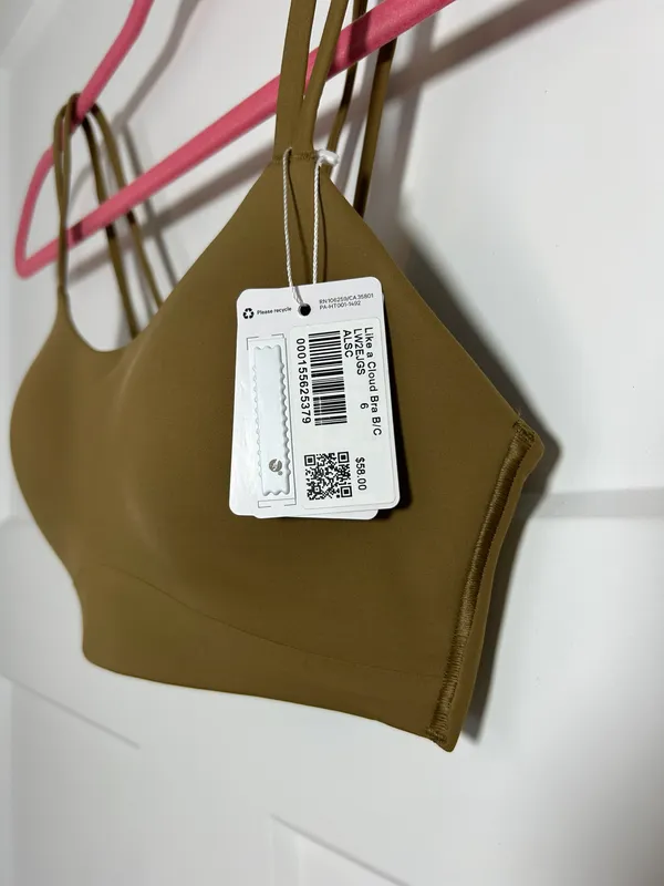 Lululemon Size 6  Like a Cloud Bra - Image 3