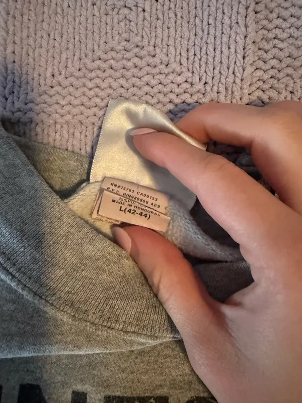 Hanes ADPI sweatshirt - Image 4