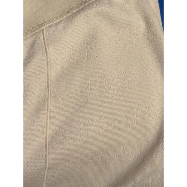 NWT SKIMS Logo Pointelle Legging Quartz Pink Size Large Viral Sold Out Cotton - Image 4