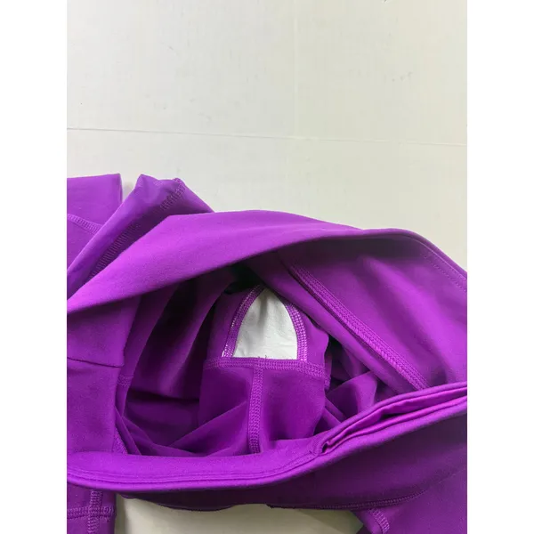 Alo Yoga Purple Leggings - Women's Size Small - Image 4
