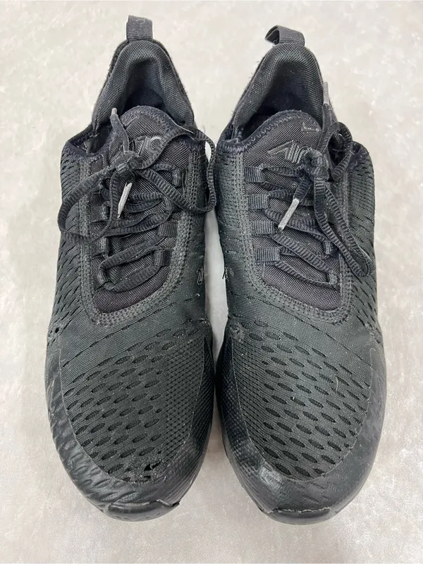 Nike Air Max 270 All-Black women’s 8 Athletic Sneakers - Image 3