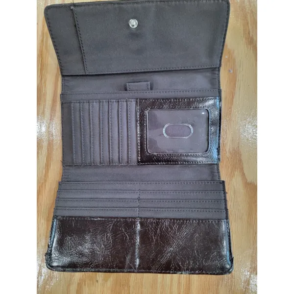 Nine & Co. by Nine West Wallet Leapord Print. BB24. Excellent Condition Clutch - Image 2