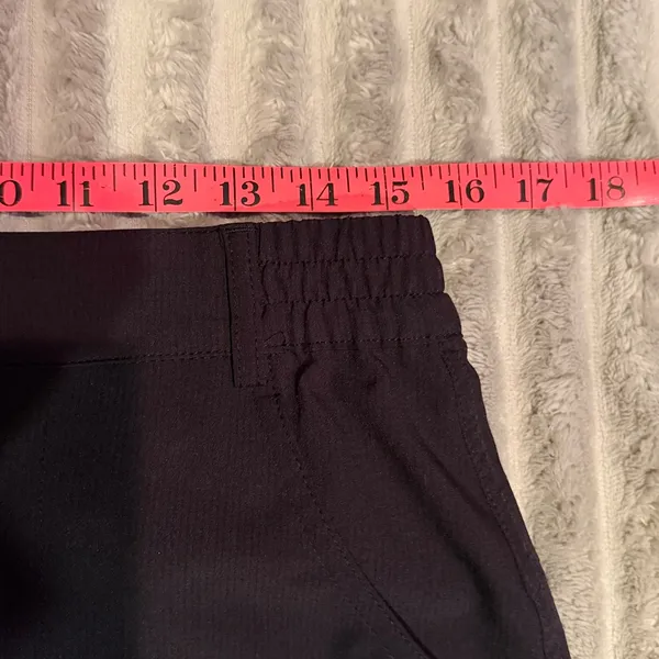 Tilley Womens Black Active Skort Hiking Golf Skirt with Pockets WA7BT5031 Size M - Image 4