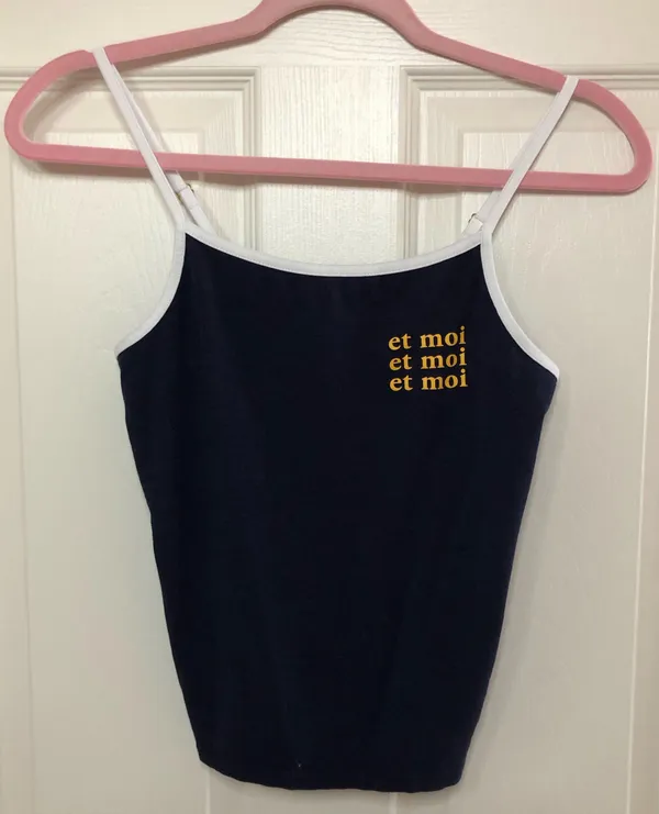 Forever 21 Navy Blue Tank Top - Image 3