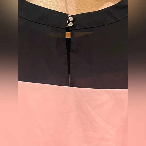 New York & Company pink and black cami - Image 5
