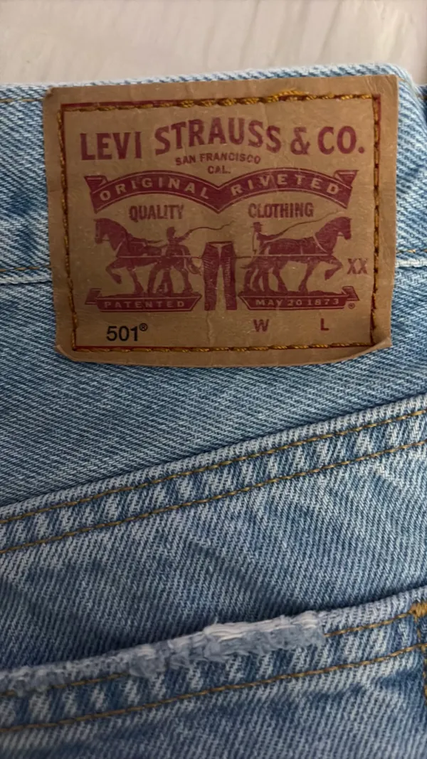 Levi’s 501 Jean Shorts - Image 5