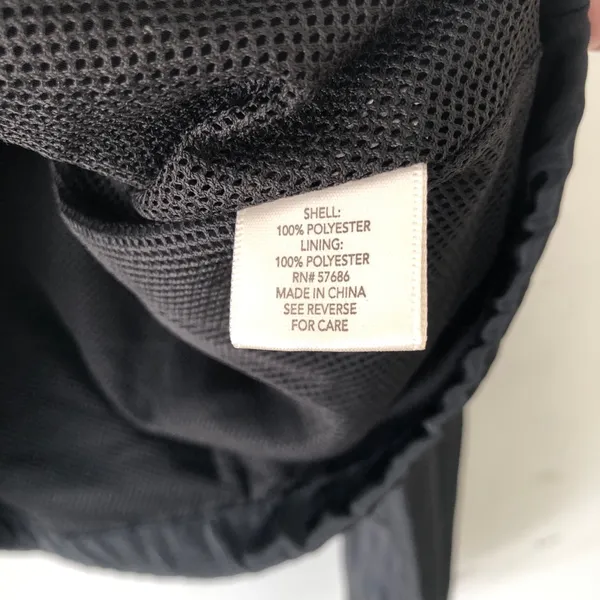 Outside Edge waterproof cropped hoodie jacket crop large Mesh net lining - Image 4