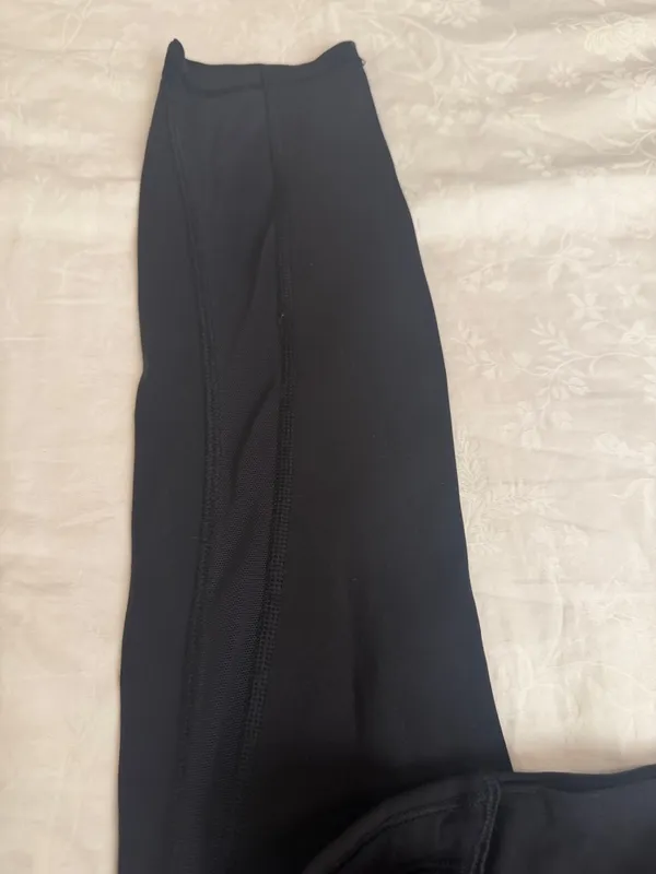 Lululemon Align Black High-Rise Leggings sz 4 25" - Image 6