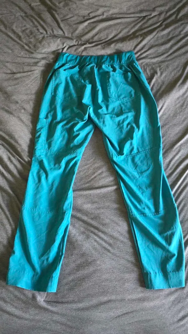 It’s somi straight leg teal scrub pants Blue Size M - Image 2