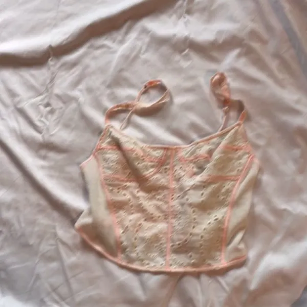 Free People Pop of Color Corset in Tea Combo M - Image 8