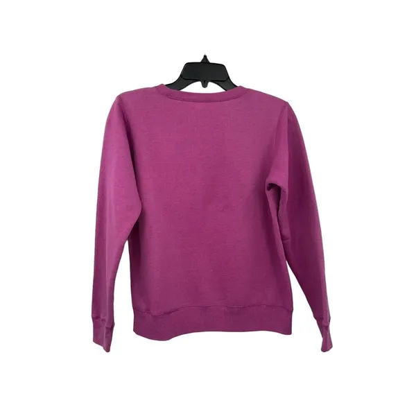 Hanes Sweatpants (M) and Sweatshirt (S) Womens Used Pink 2 Piece - Image 2