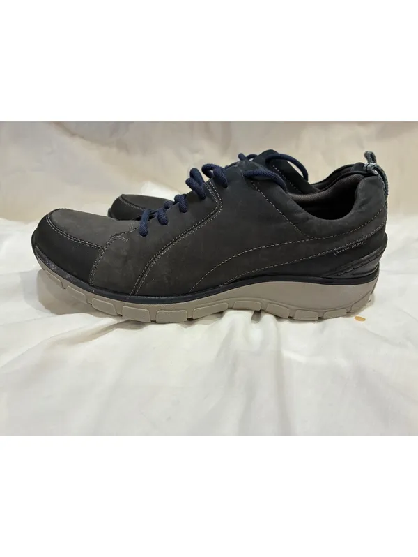 Clarks Wave Go Womans Sz7.5 Blue Waterproof Comfort Walking Athletic Shoes - Image 7