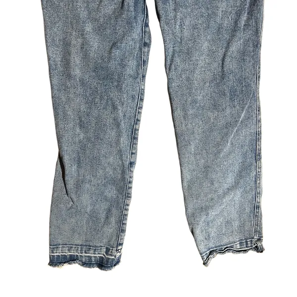 Faherty Blue Denim High Rise Straight leg Jeans‎ Size 26 - Image 9