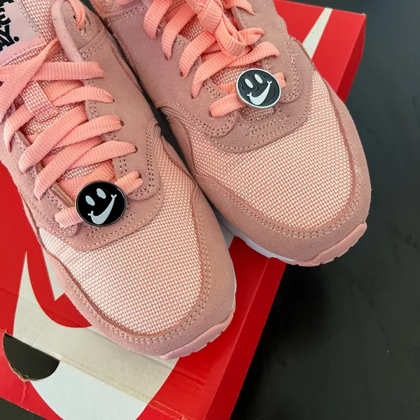 NIB NIKE Air Max 1 GS Have A Nike Day Bleached Coral - Image 5