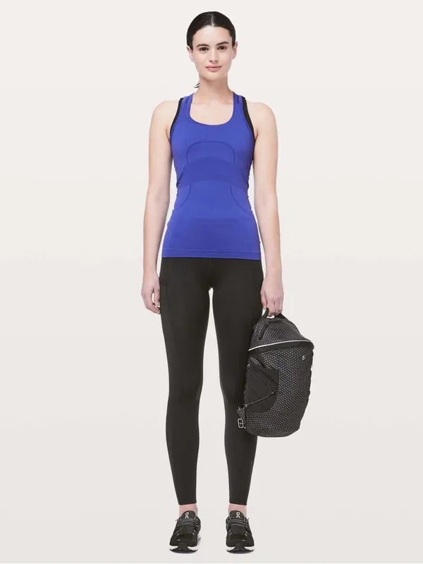 Lululemon Swiftly Tech Racerback Lazurite Blue Purple Size 6 - Image 2