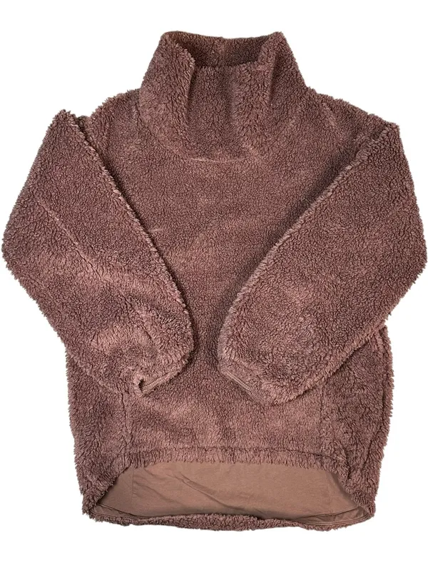 Lululemon Warmth Restore Long Pullover in the color Smoky Topaz - Image 2