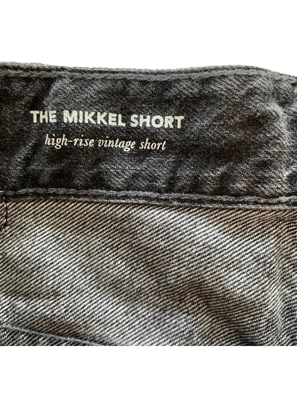 AG Adriano Goldschmied Mikkel High Rise Denim Shorts Size 28 Summer Casual - Image 4