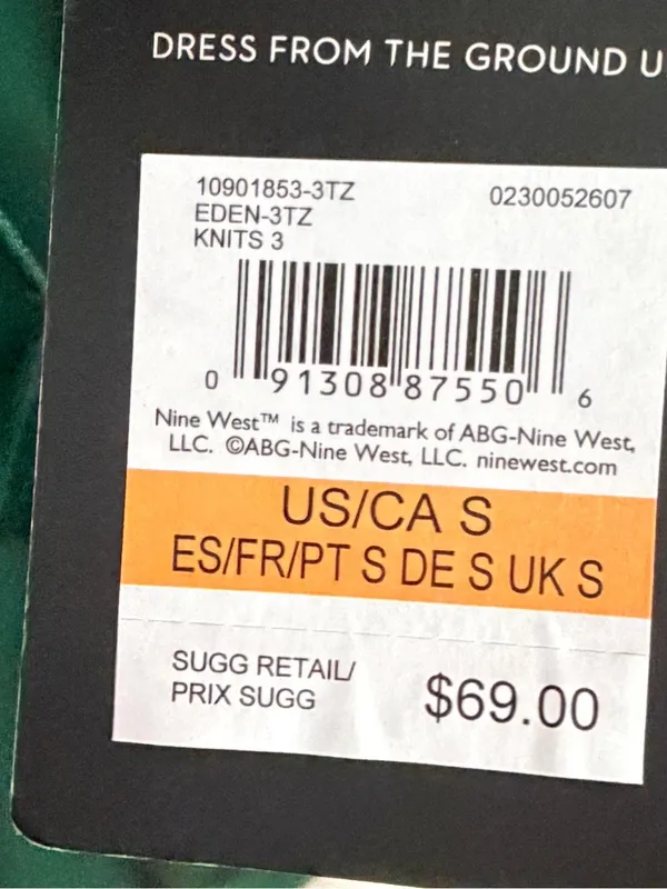 Nine West Green Top nwt - Image 6