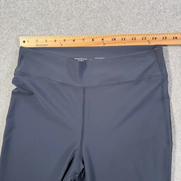 Old Navy Active Women's Large Extra High-Rise Flare Activewear Pants Powersoft - Image 5
