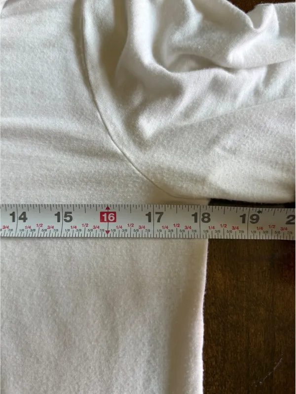 Polo Ralph Lauren White Long Sleeve Shirt XL - Image 6