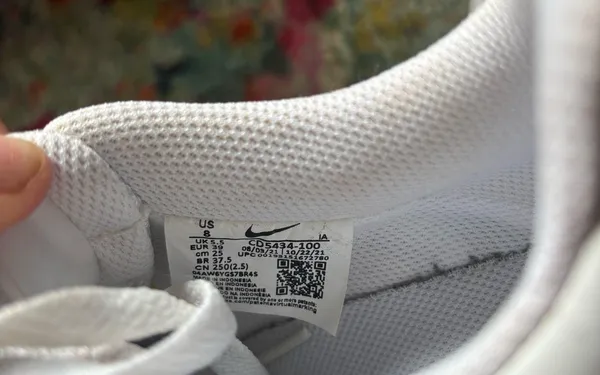 Women’s Nike Court Vision Sneakers - Image 4