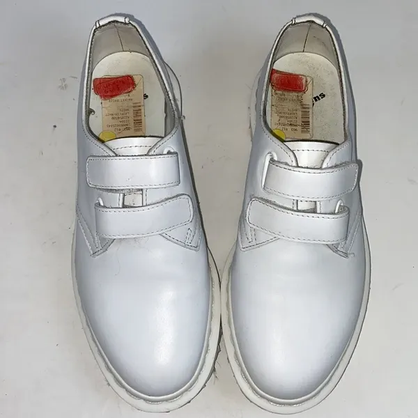 DR. MARTENS LAUREEN IN WHITE VENICE‎ size 7 A3 - Image 5