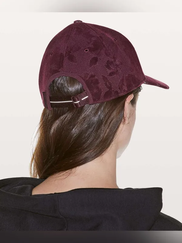 Lululemon Baller Hat *Flocked in Dark Adobe / Black Reflective - Image 3
