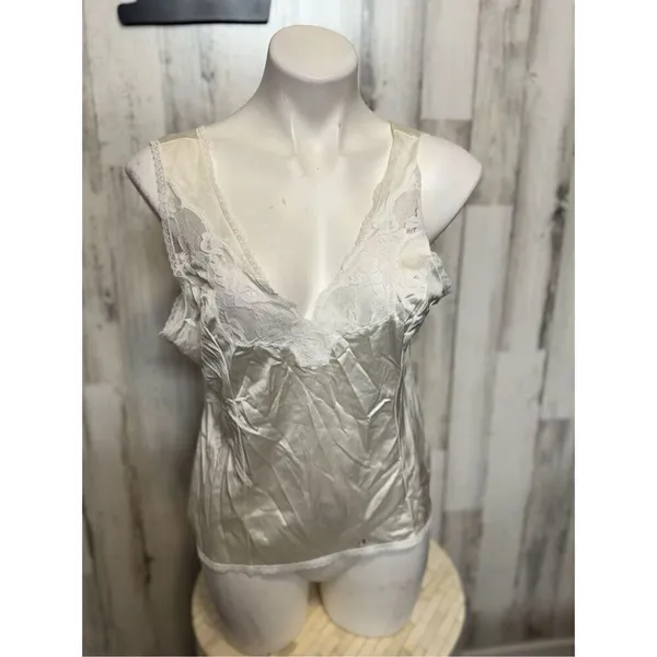 White silk tank top White Size L - Image 2