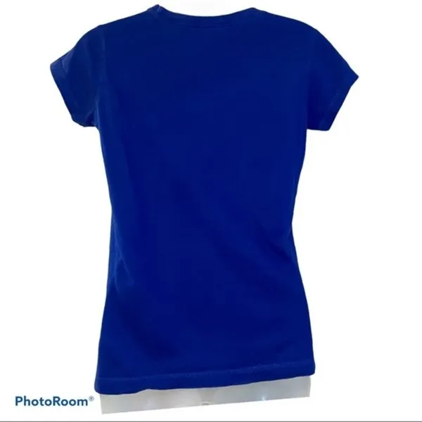 G-III Women’s Blue University of Florida Gator Short Sleeve Tee Size S - Image 2