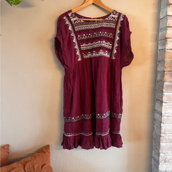 FREE PEOPLE Sunrise Wanderer‎ Dress - Image 2