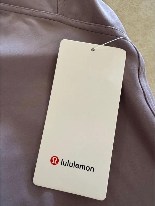 Lululemon Instill High Rise 25” Violet Verbena Size 8 NWT - Image 5