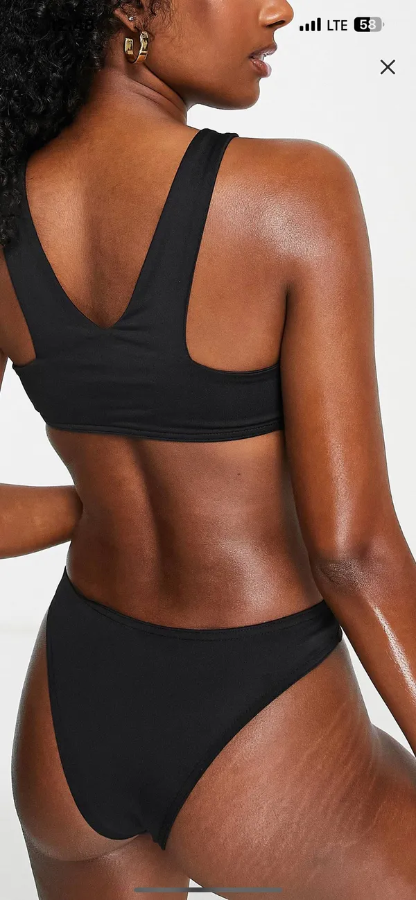 Simmi Stewpot Detail Cutout Bathing Suit - Image 2