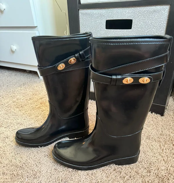 Coach Rainboots - Image 2