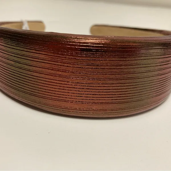 NEW Metallic Puffy Headband by - Image 5