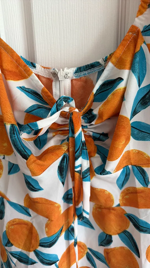 Amazon orange dress mini - Image 6