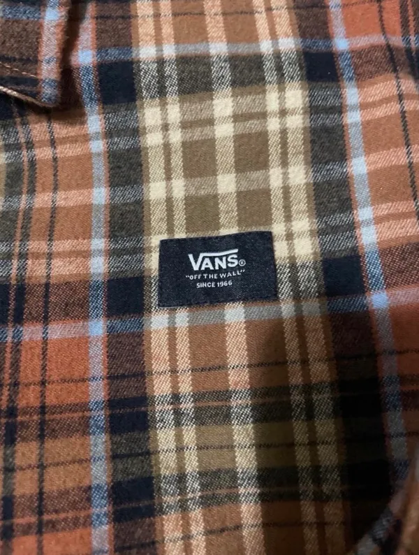Vans womens shacket size Medium - Image 5