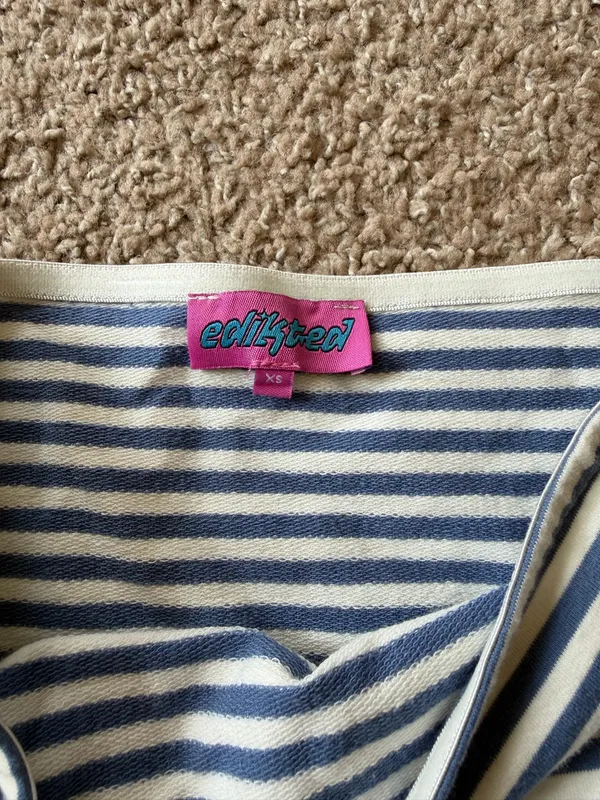 Edikted Lilah Striped Tube Top - Image 3