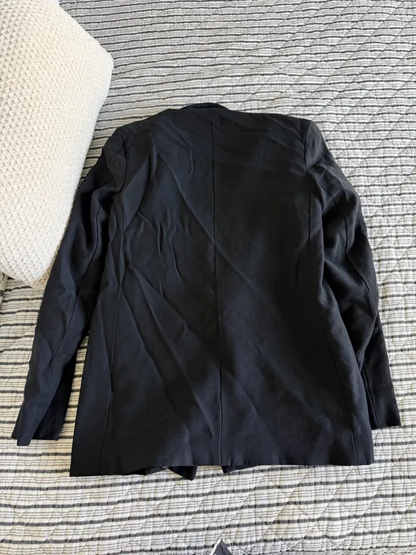 Simply Vera Black Vera wang blazer - Image 3