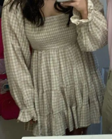 Mabel Gingham dress - Image 2