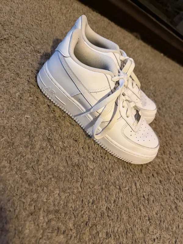 White Air Force Nike 1 Women’s Sneakers - Image 2