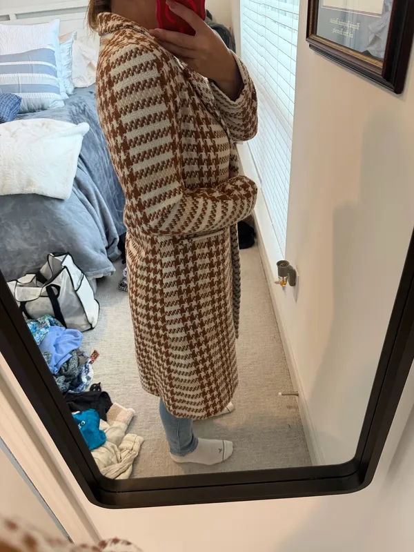 Boutique Long Coat - Image 4