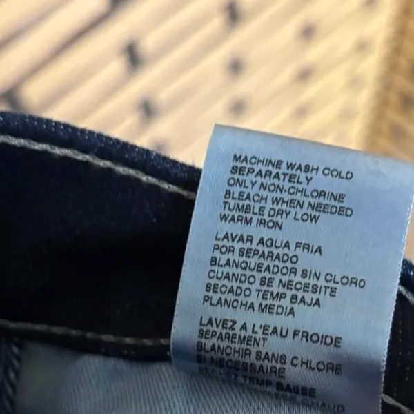 Dickies‎ Work Jeans Size 8 - Image 6