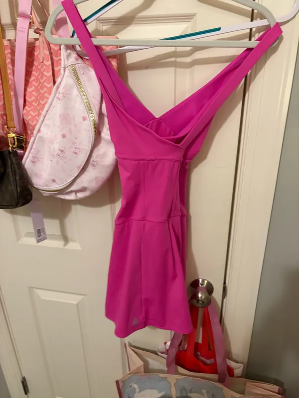 Pink Free People Dress Mini - Image 2